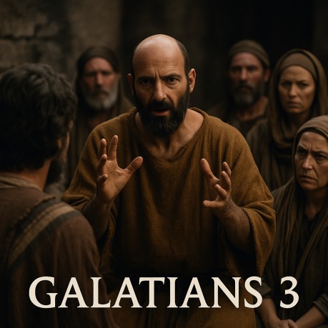 poster Galatians 3 This study has not been posted on facebook yet