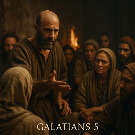 poster    Galatians 5 This study has not been posted on facebook yet