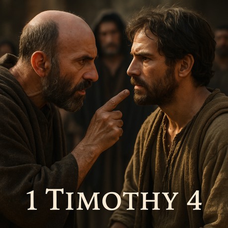 poster    1 Timothy 4 This study has not been posted on facebook yet