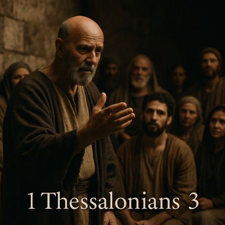 poster    1 Thessalonians 3 This study has not been posted on facebook yet