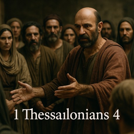 poster 1 Thessalonians 4 This study has not been posted on facebook yet