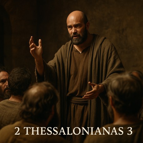 poster    2 Thessalonians 3 This study has not been posted on facebook yet