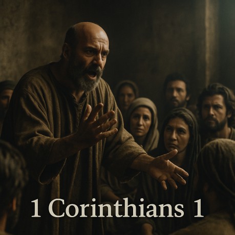 poster 1 Corinthians 1 This study has not been posted on facebook yet