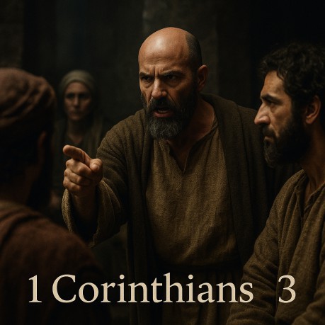 poster    1 Corinthians 3 This study has not been posted on facebook yet