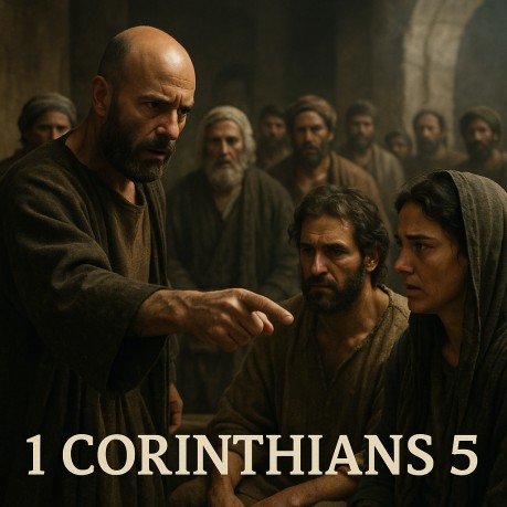 poster    1 Corinthians 5 This study has not been posted on facebook yet