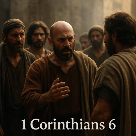 poster    1 Corinthians 6 This study has not been posted on facebook yet
