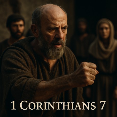 poster    1 Corinthians 7 This study has not been posted on facebook yet