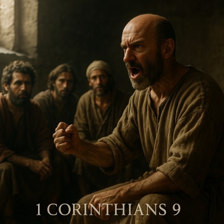 poster    1 Corinthians 9 This study has not been posted on facebook yet