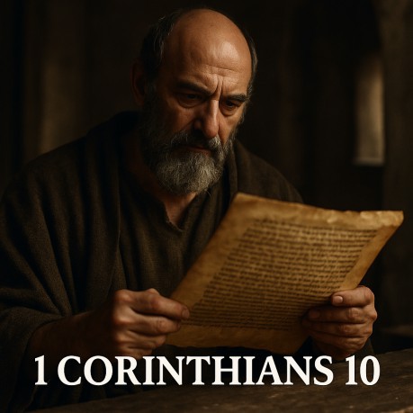 poster    1 Corinthians 10 This study has not been posted on facebook yet