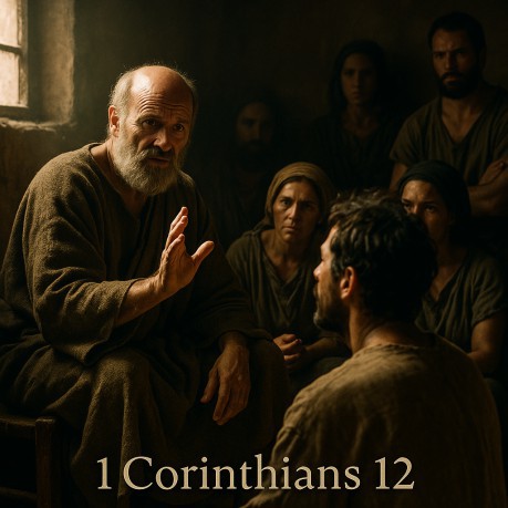 poster    1 Corinthians 12 This study has not been posted on facebook yet