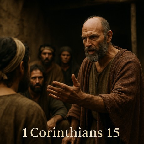 poster 1 Corinthians 15 This study has not been posted on facebook yet