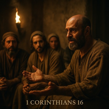 poster    1 Corinthians 16 This study has not been posted on facebook yet