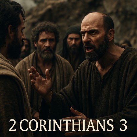 poster 2 Corinthians 3 This study has not been posted on facebook yet