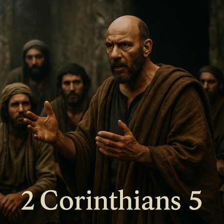 poster    2 Corinthians 5 This study has not been posted on facebook yet