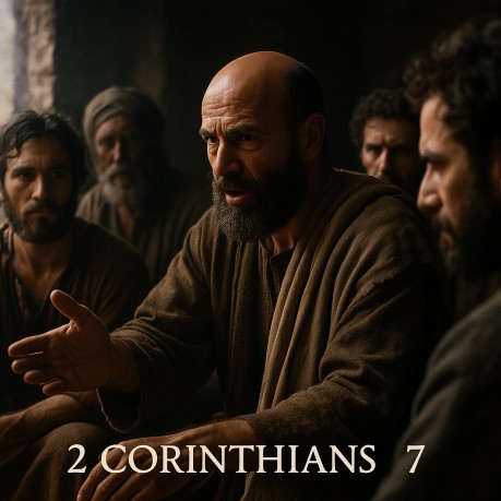 poster 2 Corinthians 7 This study has not been posted on facebook yet