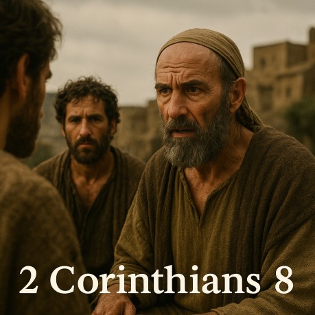 poster    2 Corinthians 8 This study has not been posted on facebook yet