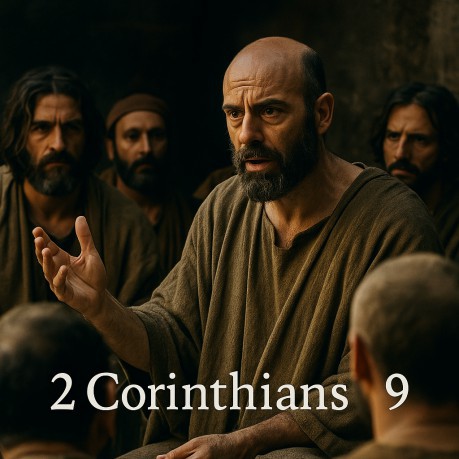 poster 2 Corinthians 9 This study has not been posted on facebook yet