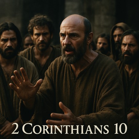 poster 2 Corinthians 10 This study has not been posted on facebook yet