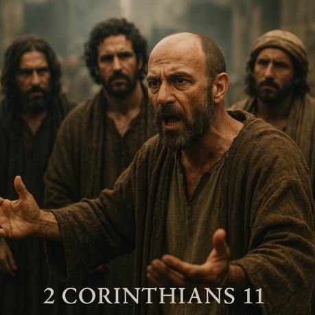 poster    2 Corinthians 11 This study has not been posted on facebook yet