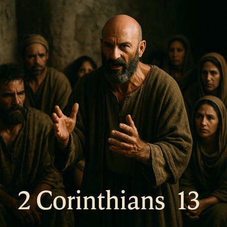 poster    2 Corinthians 13 This study has not been posted on facebook yet