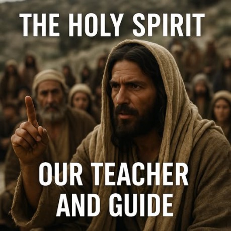 poster The Holy Spirit - Our Teacher and Guide