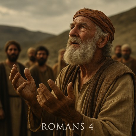 poster    Romans 4 This study has not been posted on facebook yet