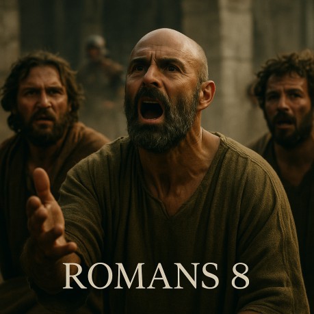 poster    Romans 8 This study has not been posted on facebook yet