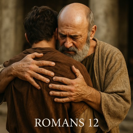 poster    Romans 12 This study has not been posted on facebook yet