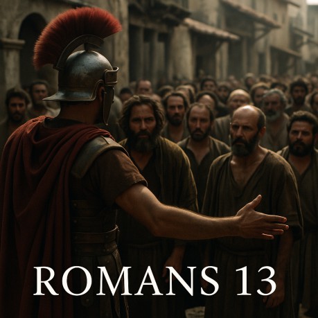 poster    Romans 13 This study has not been posted on facebook yet
