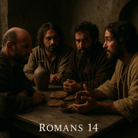 poster    Romans 14 This study has not been posted on facebook yet