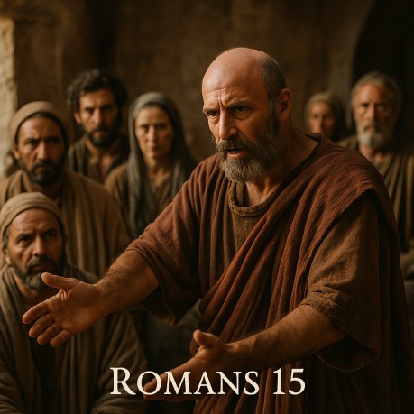 poster Romans 15 This study has not been posted on facebook yet