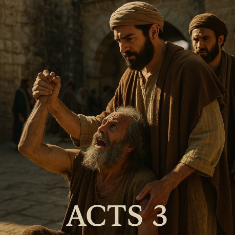 poster Acts 3 This study has not been posted on facebook yet