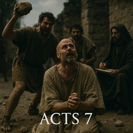 poster Acts 7 This study has not been posted on facebook yet