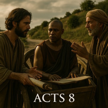 poster    Acts 8 This study has not been posted on facebook yet