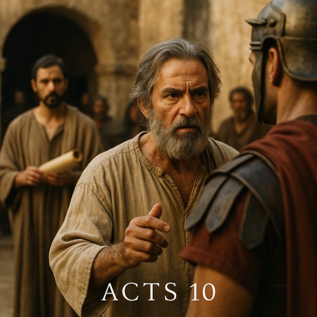 poster Acts 10 This study has not been posted on facebook yet