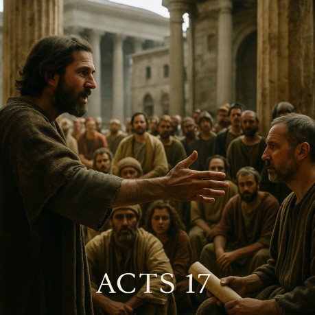 poster Acts 17 This study has not been posted on facebook yet