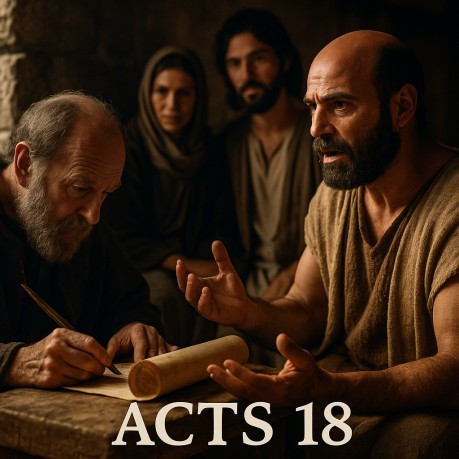 poster Acts 18 This study has not been posted on facebook yet