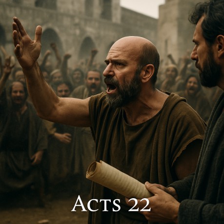 poster    Acts 22 This study has not been posted on facebook yet