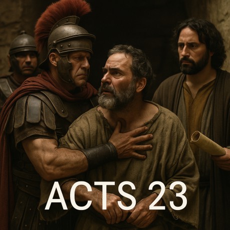 poster Acts 23 This study has not been posted on facebook yet