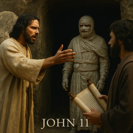 poster    John 11 This study has not been posted on facebook yet