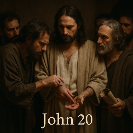 poster John 20 This study has not been posted on facebook yet