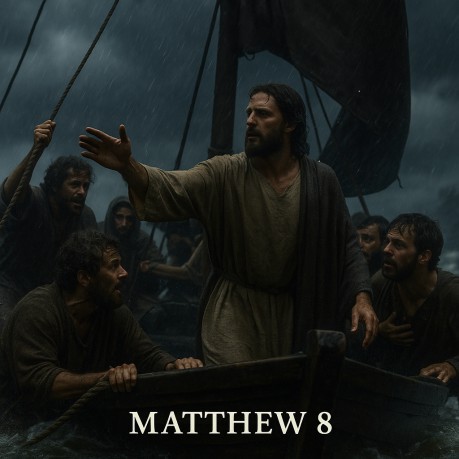 poster    Matthew 8 This study has not been posted on facebook yet