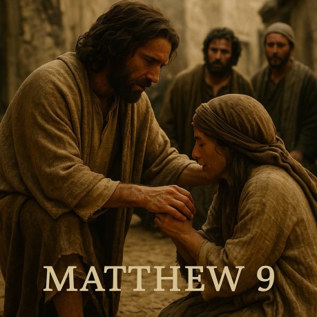 poster    Matthew 9 This study has not been posted on facebook yet