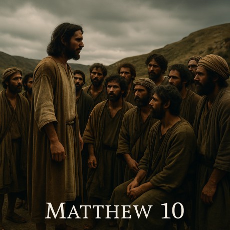 poster    Matthew 10 This study has not been posted on facebook yet