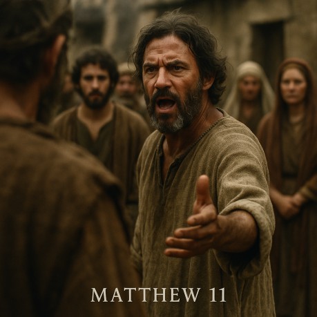 poster    Matthew 11 This study has not been posted on facebook yet