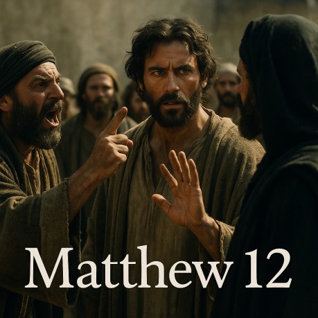 poster    Matthew 12 This study has not been posted on facebook yet