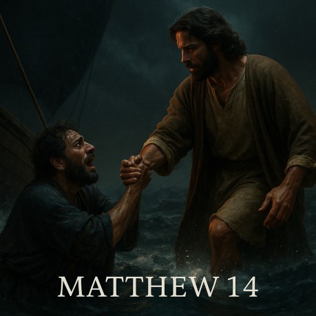 poster Matthew 14 This study has not been posted on facebook yet