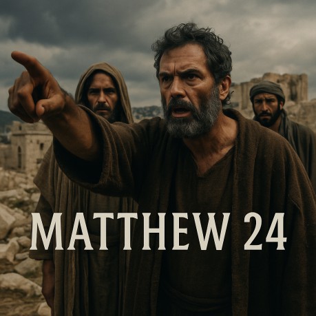 poster Matthew 24 This study has not been posted on facebook yet