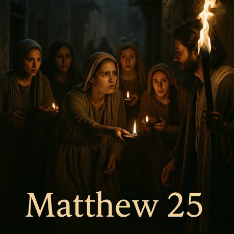 poster Matthew 25 This study has not been posted on facebook yet