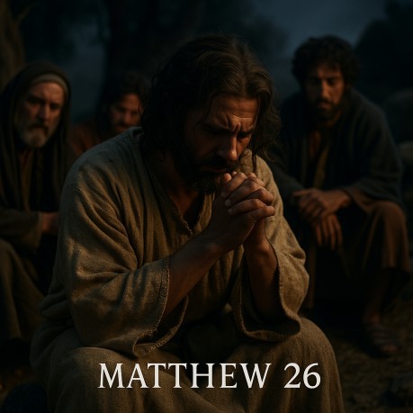poster    Matthew 26 This study has not been posted on facebook yet